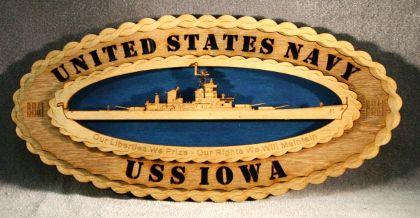USS Iowa Desktop
